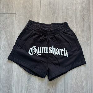 Woman’s Gymshark Strength Department Graphic Shorts